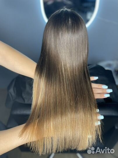 Ботокс, Кератин для волос