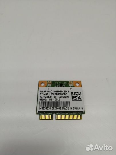 WiFi модуль Sony sve141b11v