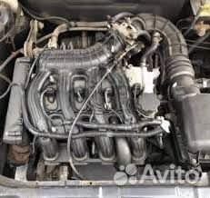 Мотор 16 клапанный ваз