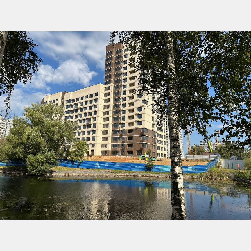 2-к. квартира, 66,9 м², 16/17 эт.