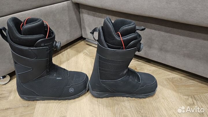 Ботинки для сноуборда Nidecker Cascade Black