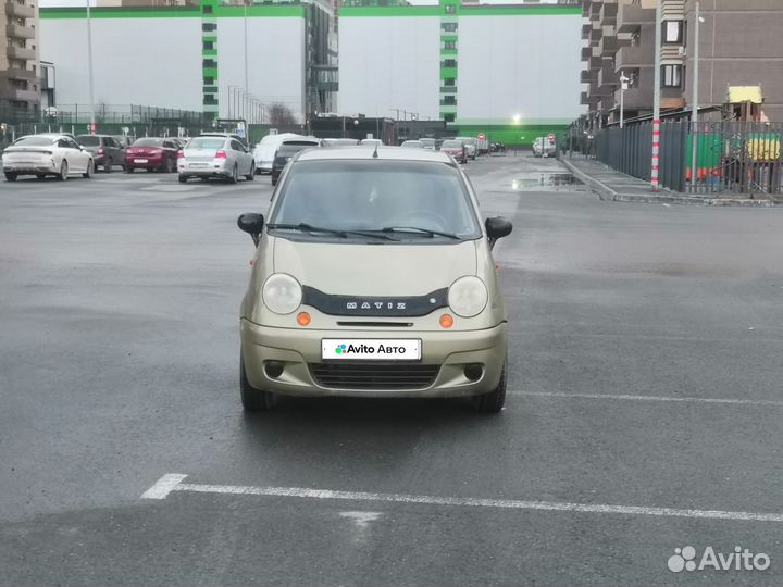 Daewoo Matiz 0.8 AT, 2005, 139 000 км