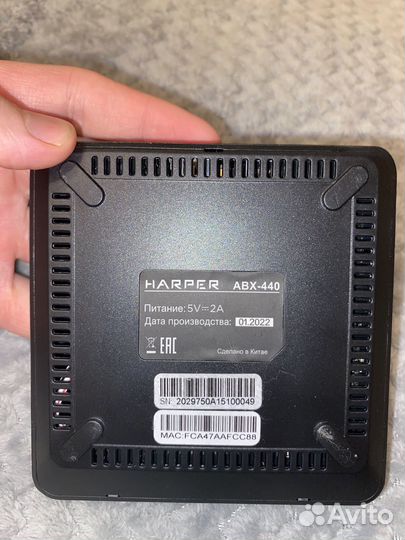 Тв приставка Harper