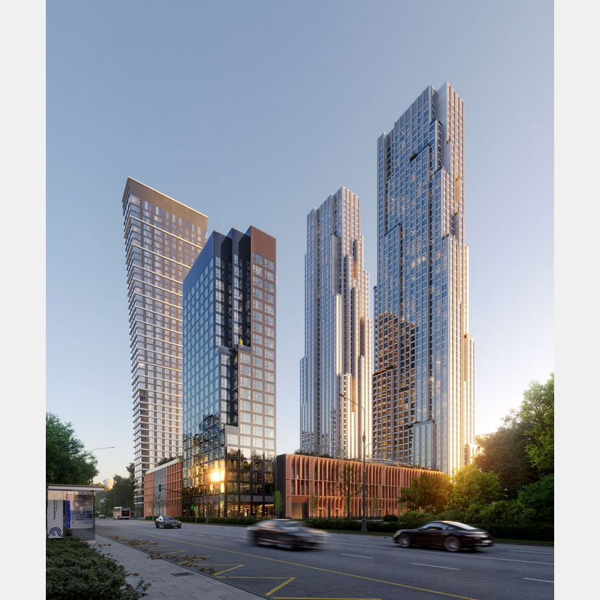 2-к. квартира, 55,9 м², 19/22 эт.