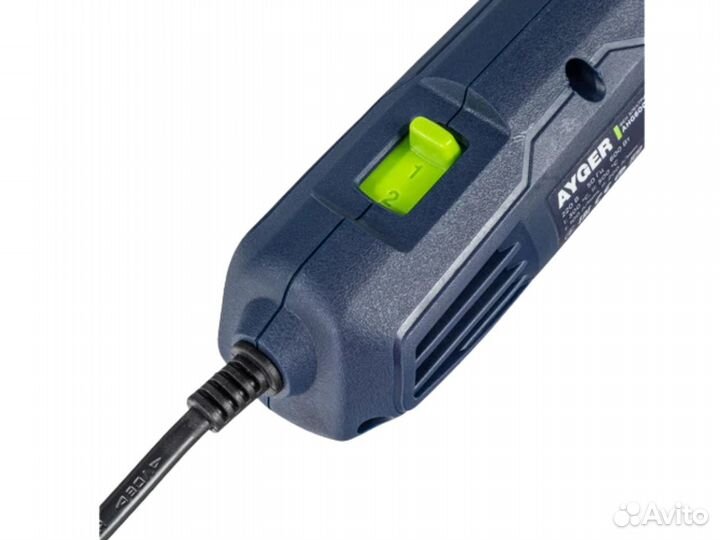 Фен строительный электрический AHG600