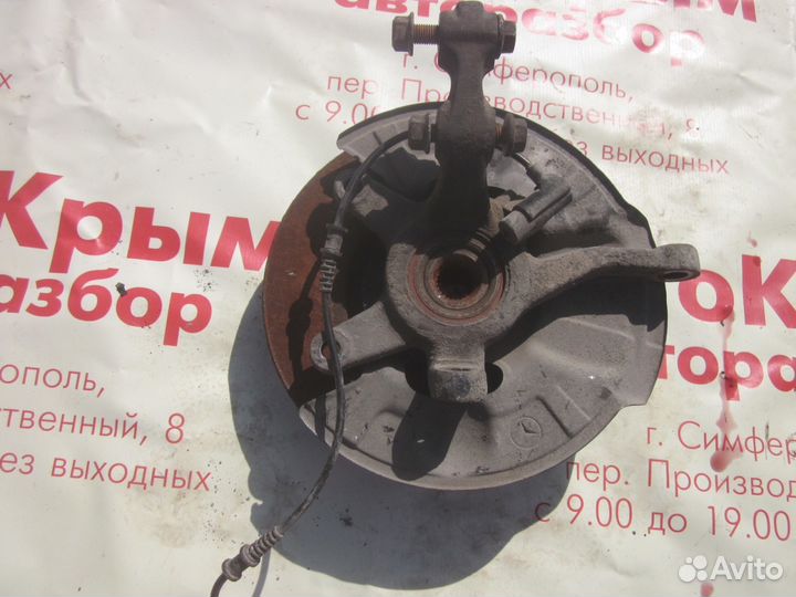 Mercedes w168 кулак поворотный