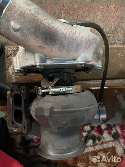 Турбина scania 5 series