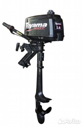 Мотор лодочный toyama T2.6cbms