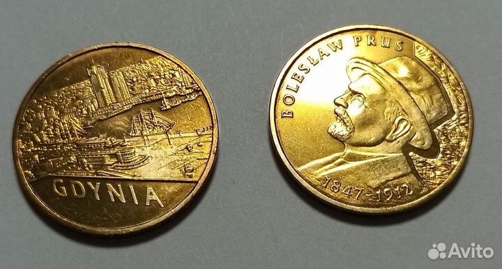 Монеты польши 2 злотых (11 )