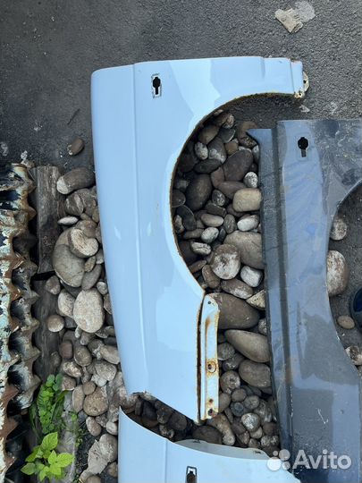 Крылья лада приора