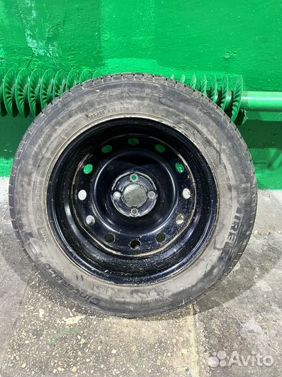 Запаска кия хендай Колесо pirelli 185 65 r 15