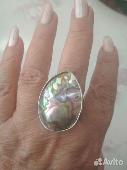 Комплект из перламутра