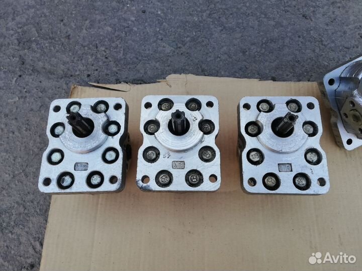 Насос нш 10-3-л. СССР