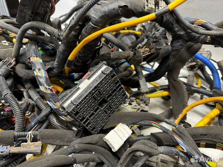 Проводка двс Chevrolet Captiva C140 кроссовер 2.4