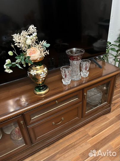 Ваза хрусталь