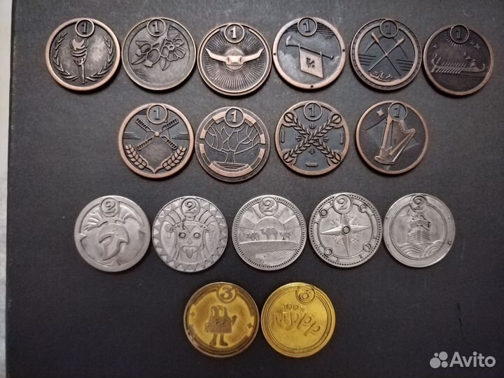 Набор сувенирных монет