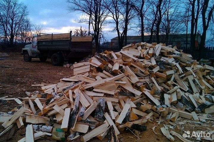 Дрова березовые сухие