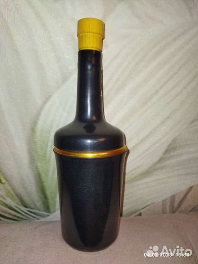 Портсигар-бутылка