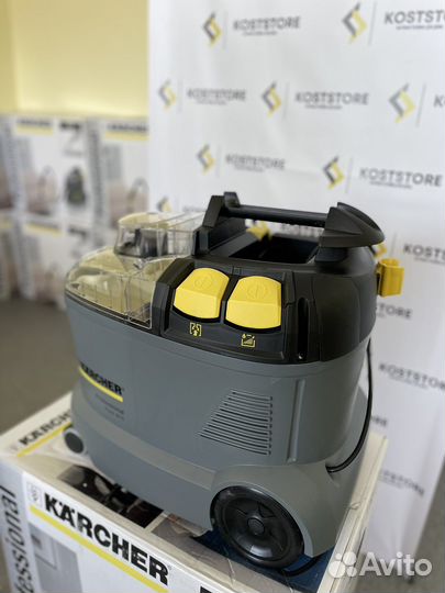 Моющий пылесос puzzi 8/1