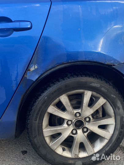 Mazda 3 1.6 AT, 2005, битый, 261 019 км