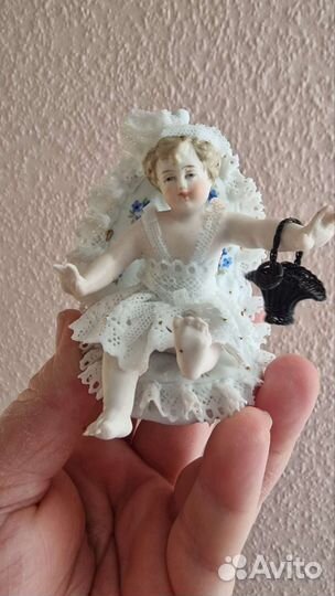 Антикварная статуэтка. Германия
