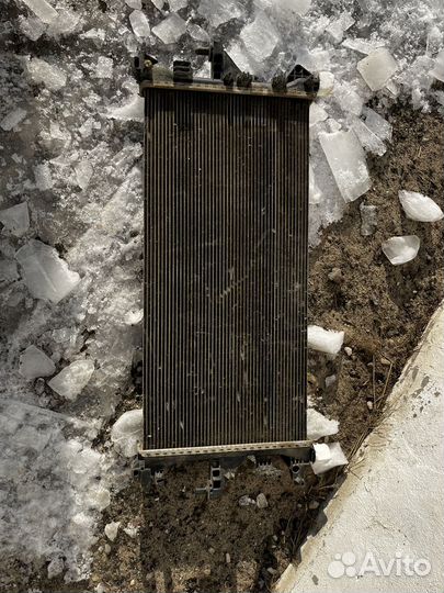 Радиатор охлаждения ситроен джампер