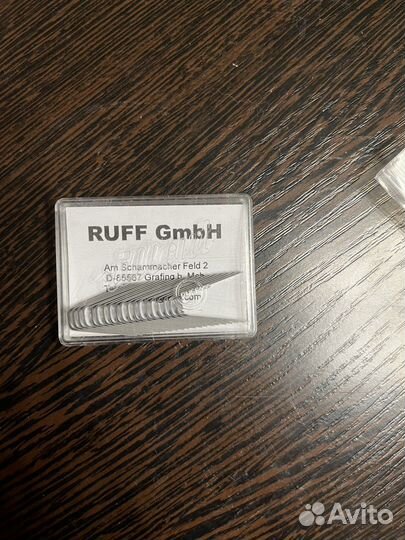 Лезвия для нарезки протектора ruff GmbH W3-G