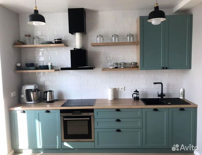 Кухонный гарнитур скандинавия на заказ