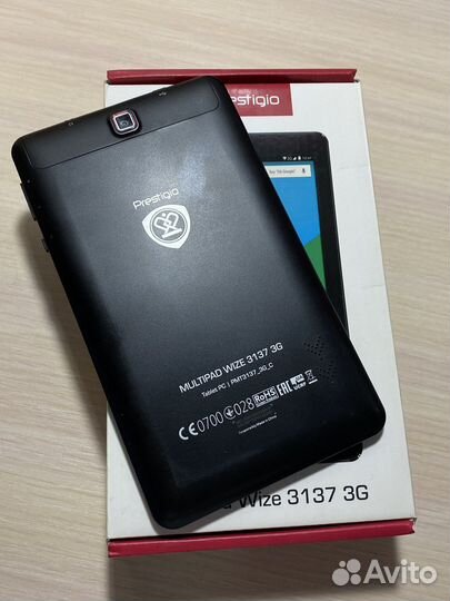 Планшет Prestigio Multipad Wize 3137 3G