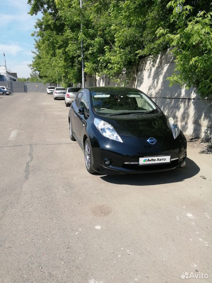 Nissan Leaf AT, 2012, 152 000 км