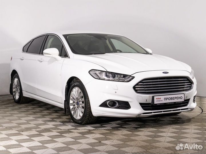 Ford Mondeo 2.0 AT, 2015, 163 445 км