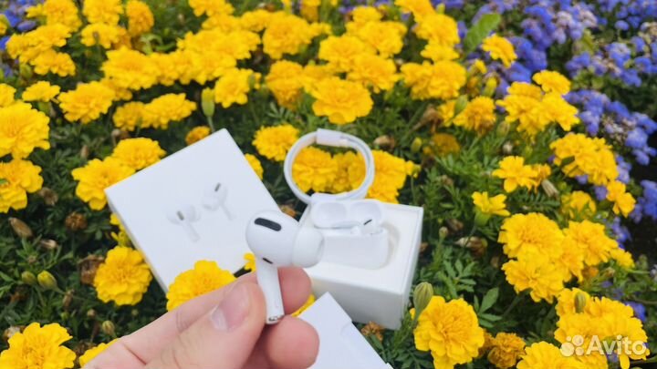 Наушники Airpods pro + чехол
