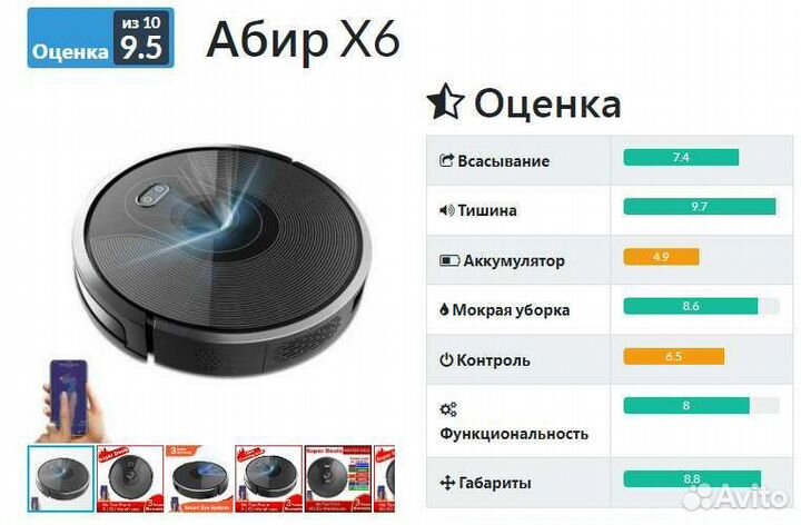 Робот пылесос с камерой