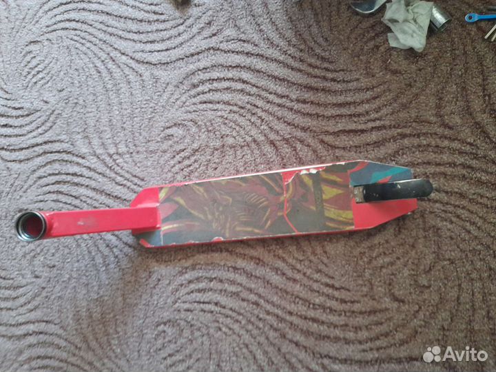 Доска для трюкового самоката