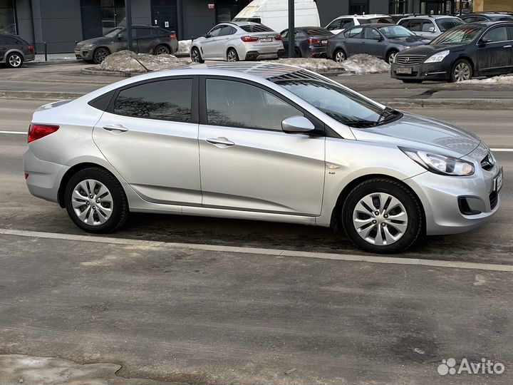 Hyundai Solaris 1.6 МТ, 2013, 124 000 км