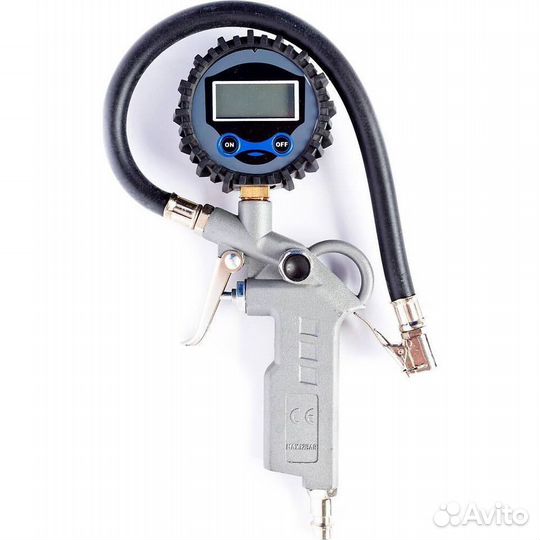 Пистолет для подкачки шин до 12 Бар Concorde