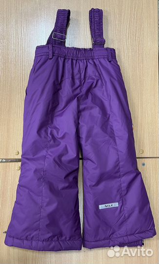 Полукомбинезон, брюки Nels p.86,92,98,104-110