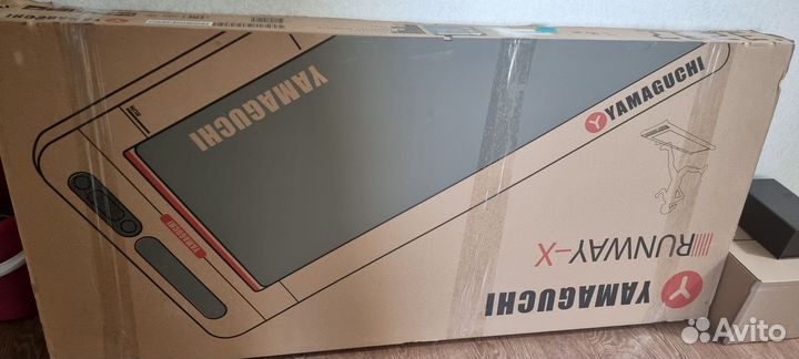 Беговая дорожка yamaguchi runway x