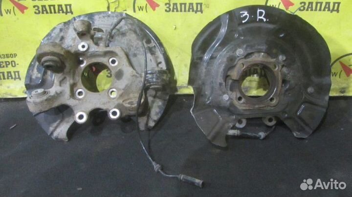 Кулак поворотный задний левый Bmw X3 F25 N47D20C