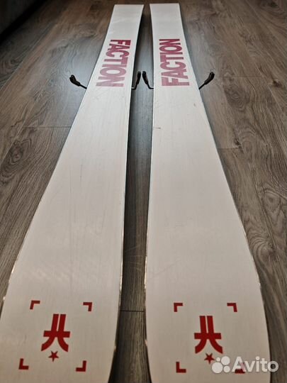 Горные лыжи фрирайд/парк Faction Candide Thovex 2