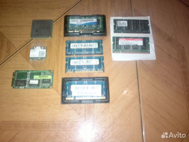 Оперативная память для ноутбука DDR2