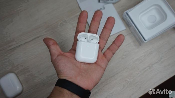 Наушники Airpods 2 Premium v.6 Доставка