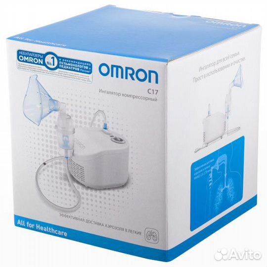 Небулайзер ингалятор омрон