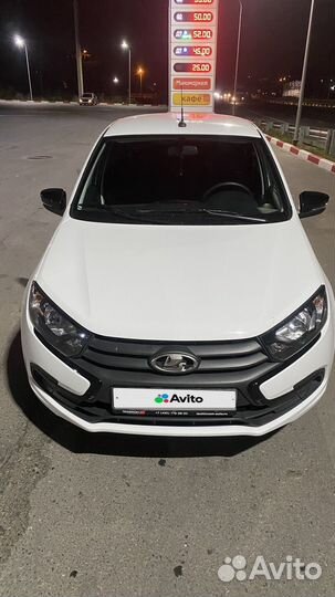 LADA Granta 1.6 МТ, 2022, 15 000 км
