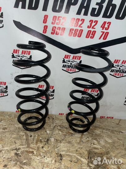 Пружина подвески задняя Toyota Corolla E180