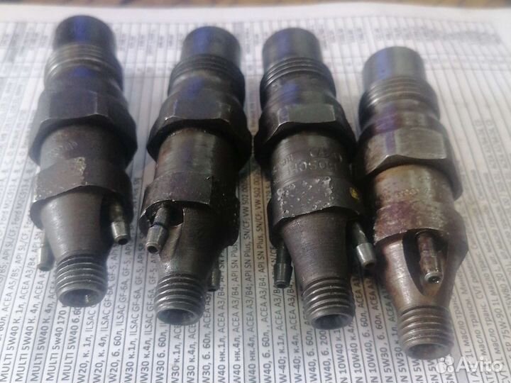 Форсунки bosch kca 30s44