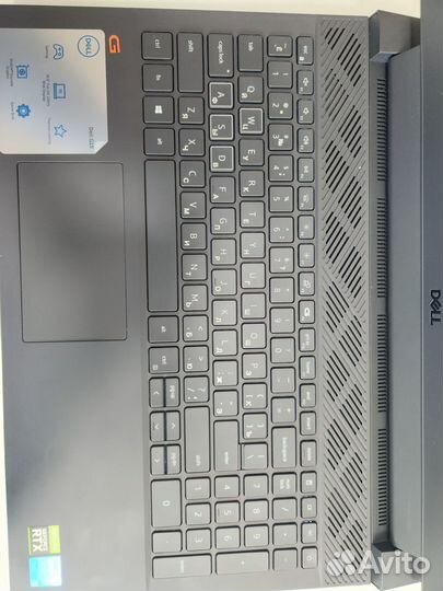 Ноутбук dell G15 i5-11400 Video-3050 4Gb