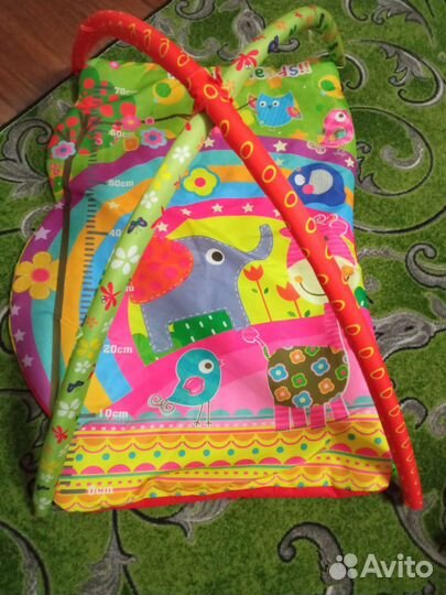 Развивающийся коврик