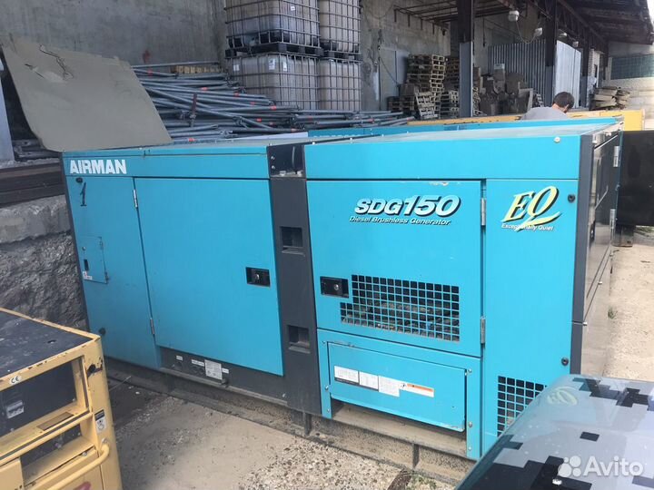 Аренда генераторов 64-100 кВт