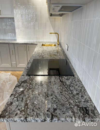 Гранитная столешница. Кухонная столешница. Гранит